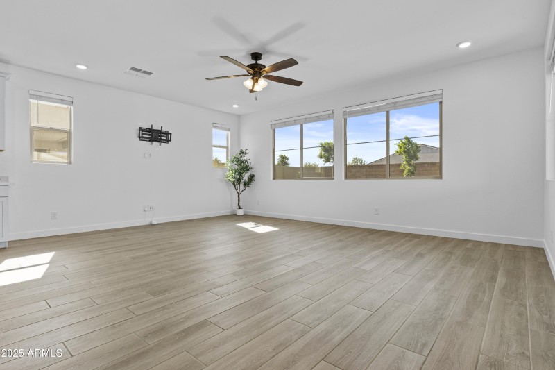 Bright, Open Living Area