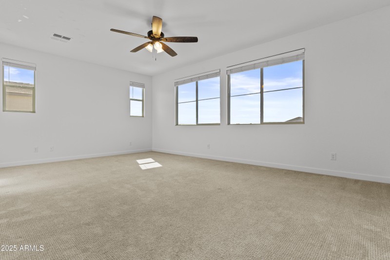 Bright & Spacious Primary Retreat