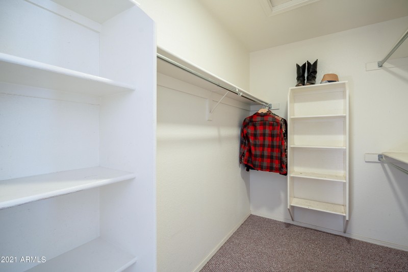 Owner's Walk In Closet