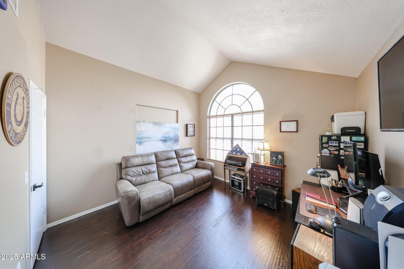 Family room plus office