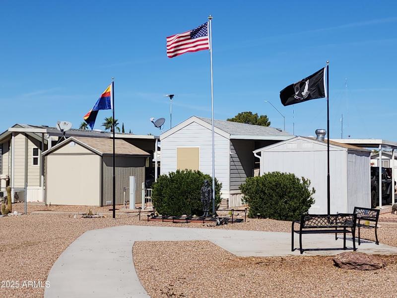 10. North side of Club House you'll find