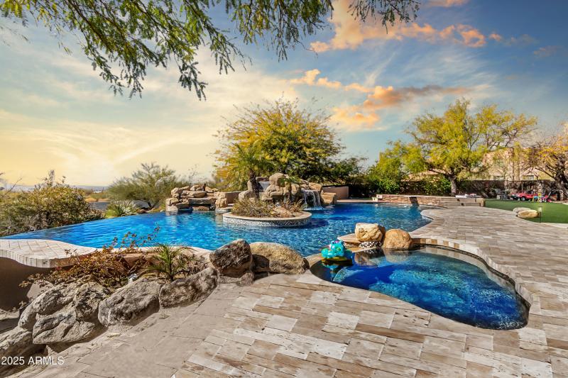 Private Resort Style Backyard