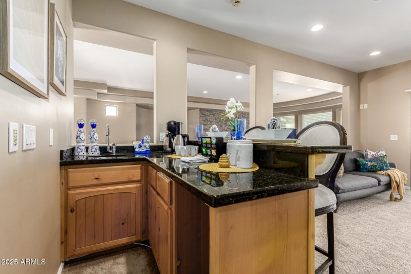 12 Upstairs Bar Area View