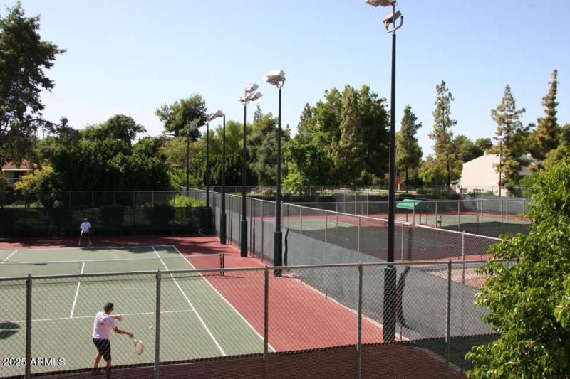 20. Lighted Tennis Courts