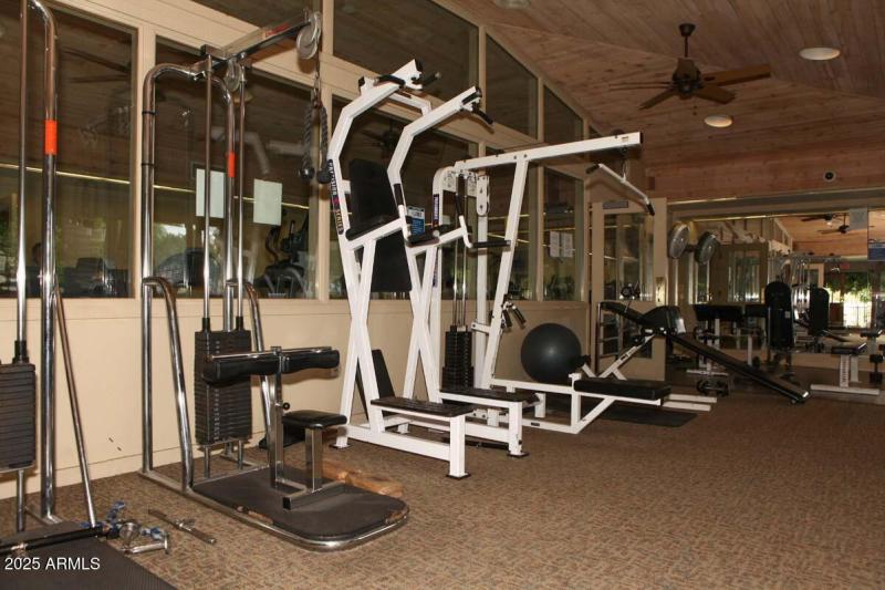 The Lakes Beach and Tennis Club-Fitness