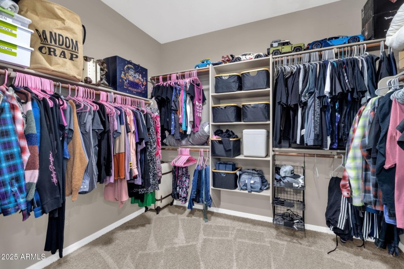 large walk-in closed