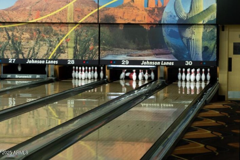 Bowling at RH Johnson