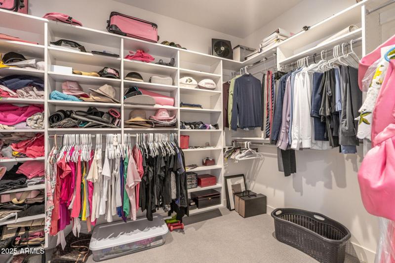 Huge closet