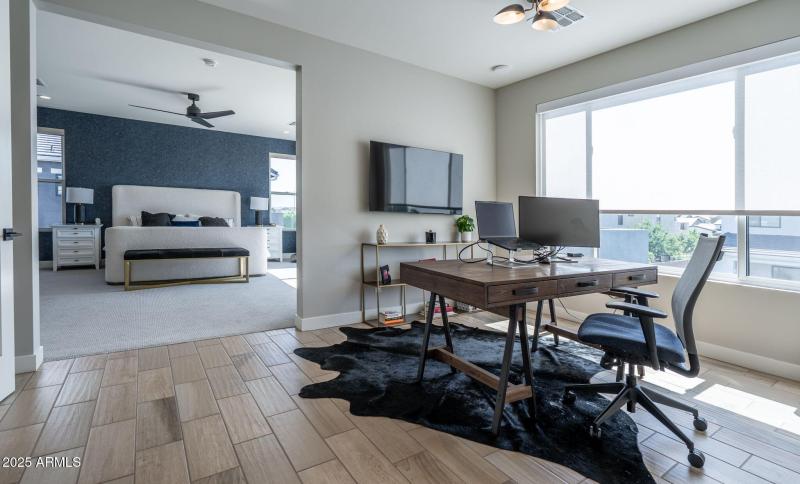 Primary Work or Yoga area