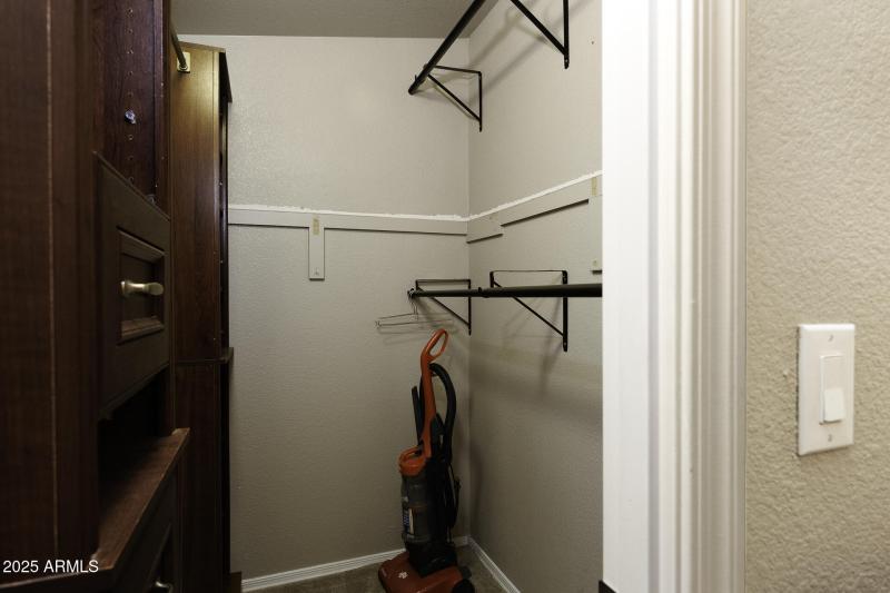 Primary Closet
