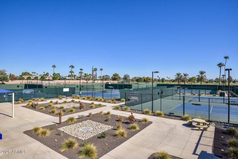 RH Johnson Rec Center-Tennis Courts
