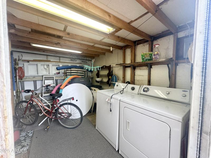 FULL SIZE WASHER/DRYER