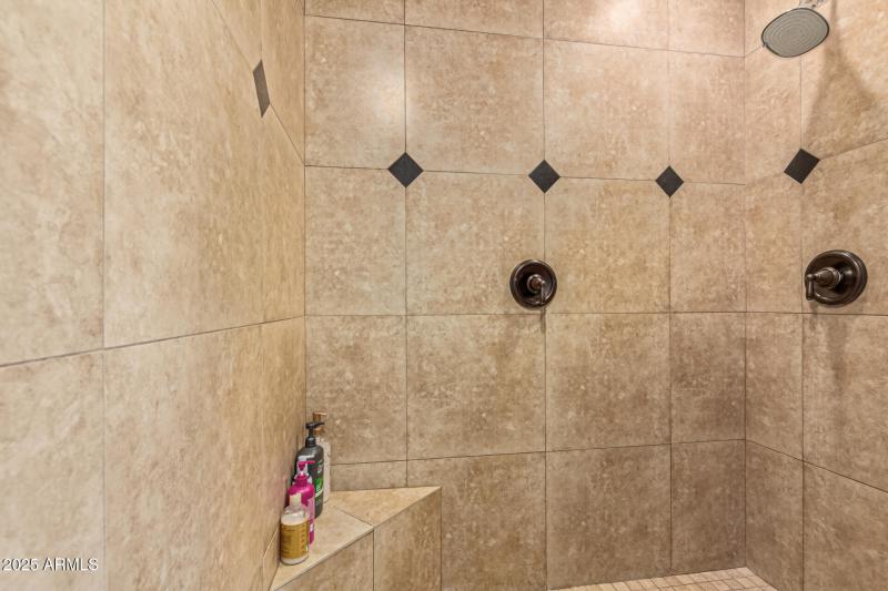 Owners Suite - Shower