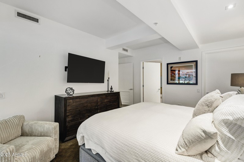 Spacious Primary Bedroom w/ Ensuite