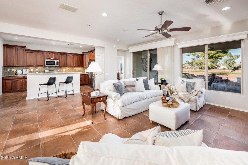 Beautiful Tiled Flooring