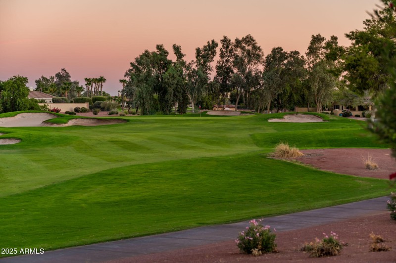 Auxiliary Golf Shots