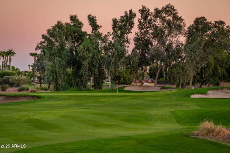 Auxiliary Golf Shots