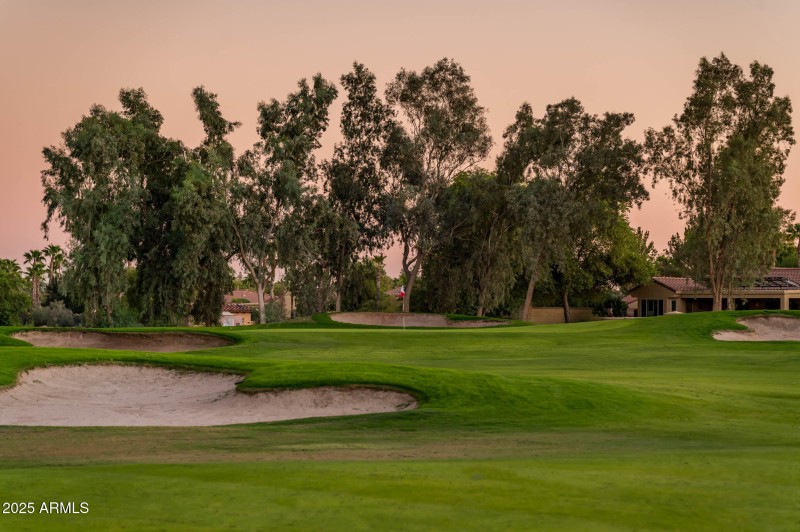 Auxiliary Golf Shots