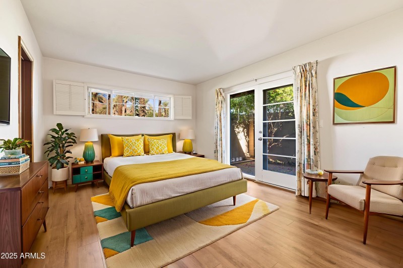 Staged Bedroom with Ensuite