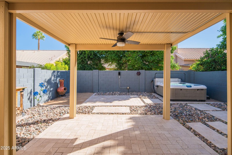 Backyard Cabana / Patio