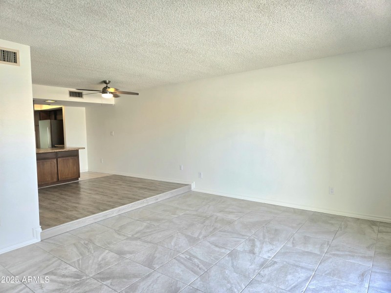 Living room towards Dining Room