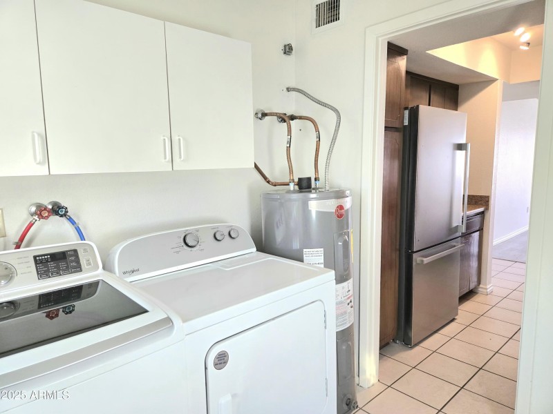 Laundry off of Kitchen