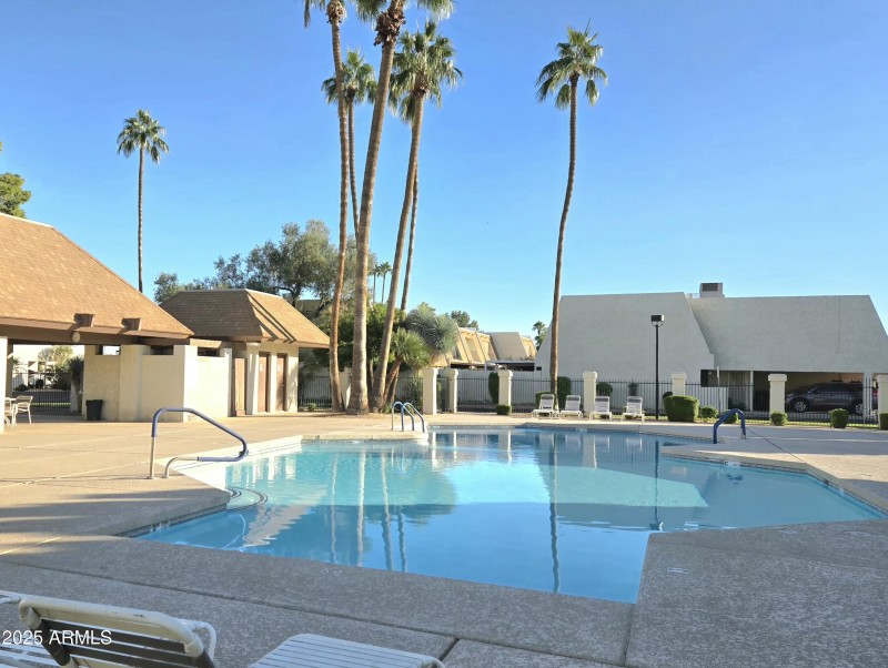 Community Pool & Gazebo