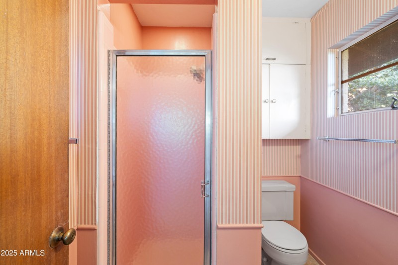 Guest Ensuite w/ Vintage Pastel Tile
