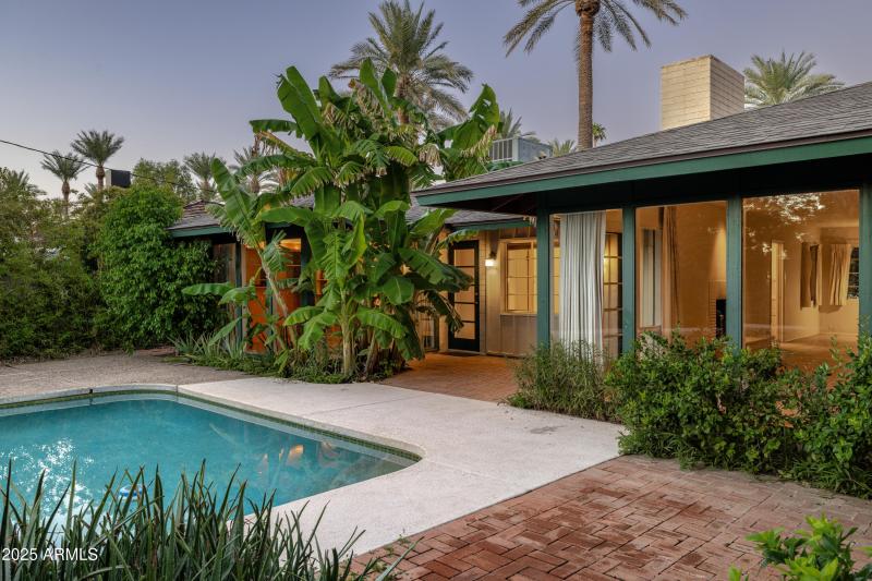 Newly Refinished Pool