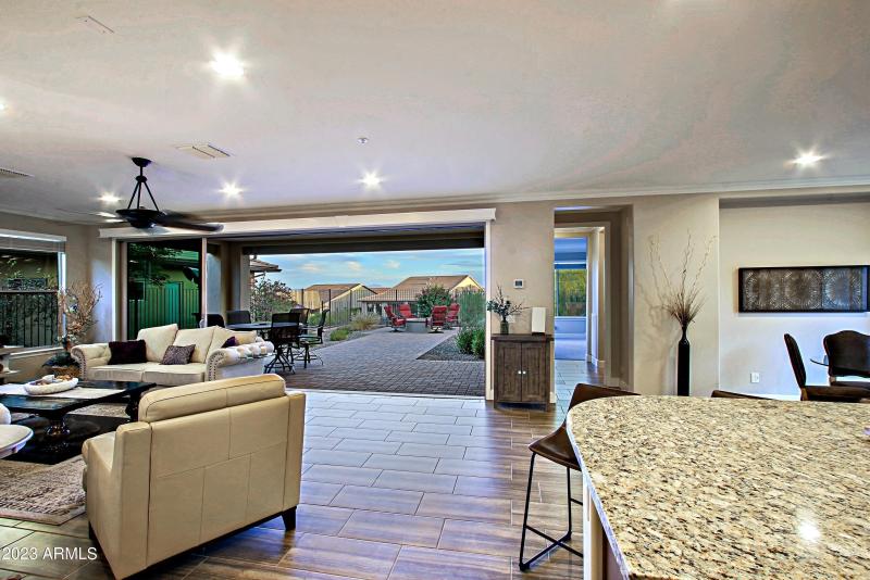 Greatroom and Kitchen