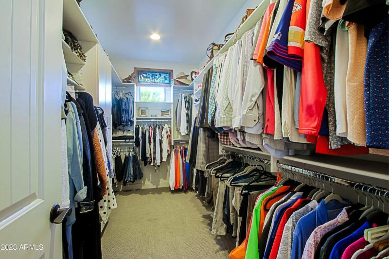 Master Closet