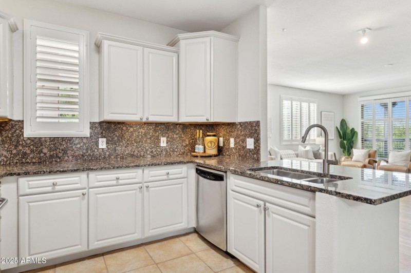 Ample Kitchen Cabinetry