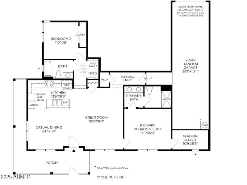 Residence 8 floorplan