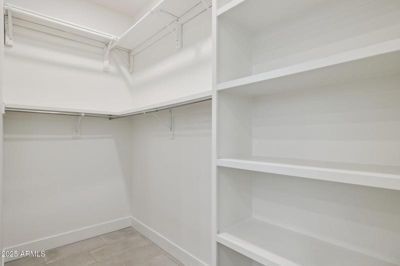 Primary Walk In Closet