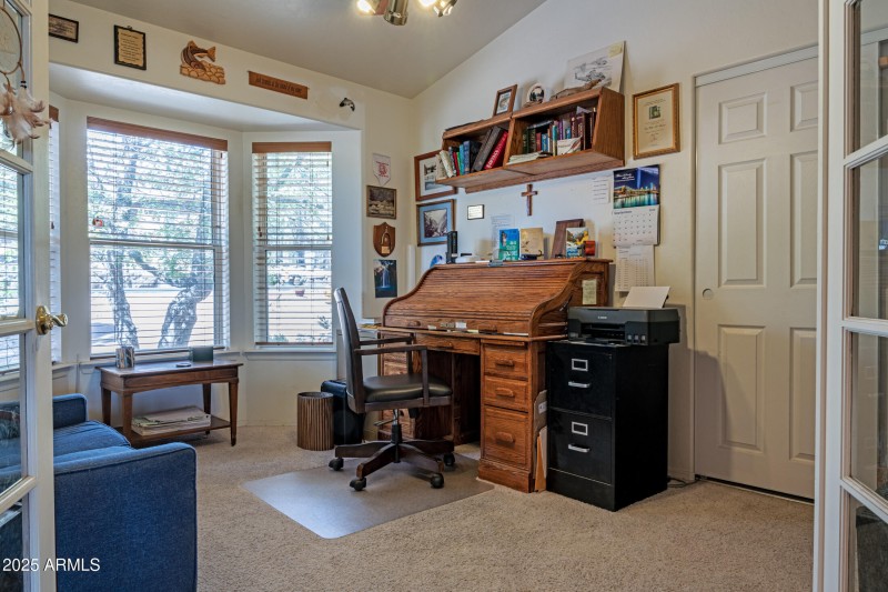 Office Right off the Entry