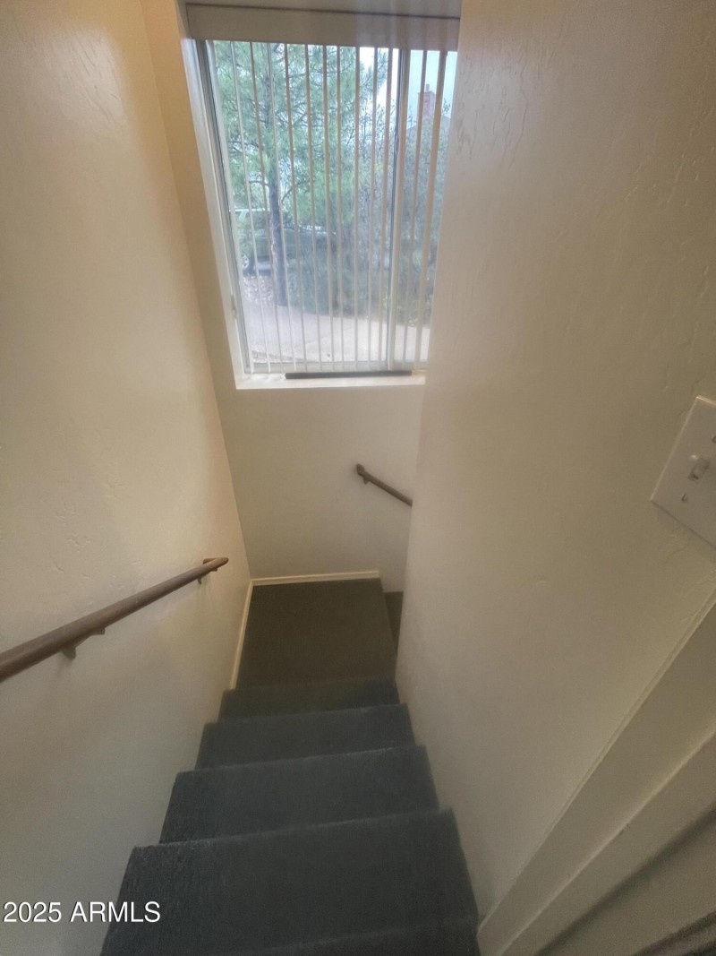 Stairs to Full Lower Level