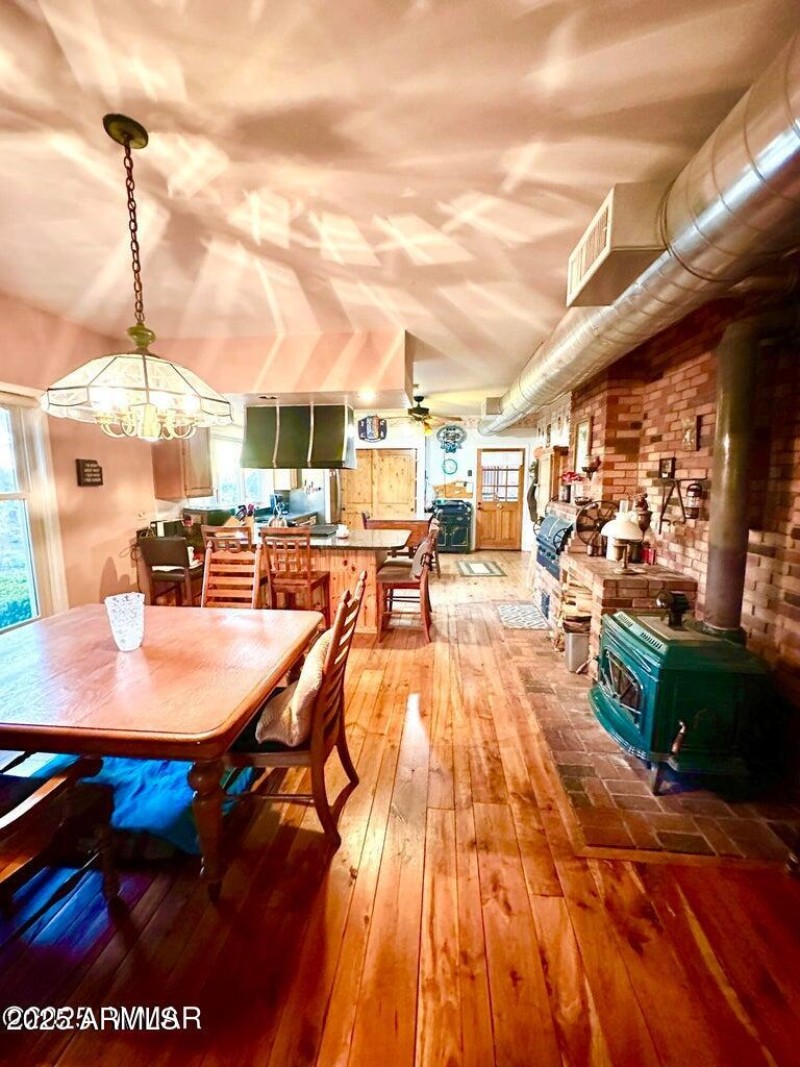 Large Family dining area