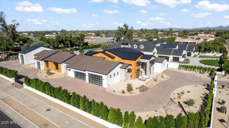 003-Drone View from south