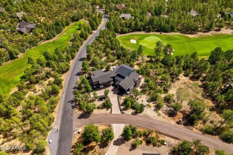 Corner Lot With Golf View