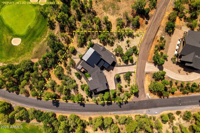 Approximate Lot Lines