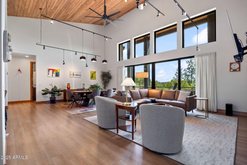 Living Room To Dining