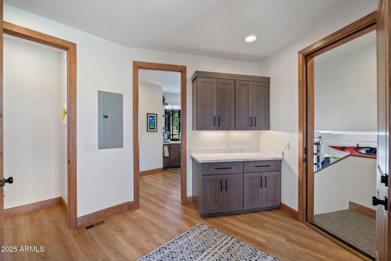 Laundry to Living, Pantry & Garage