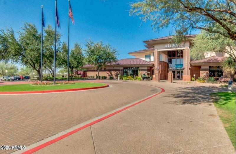 Exterior Community Center