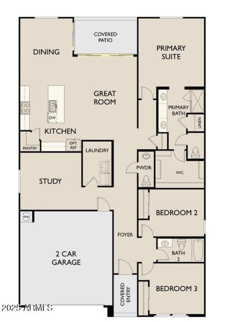 L garage Floorplan
