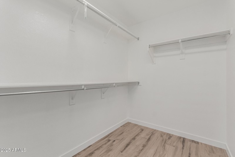 Primary Walk-In Closet
