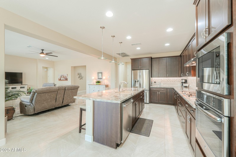 Stainless Appliances