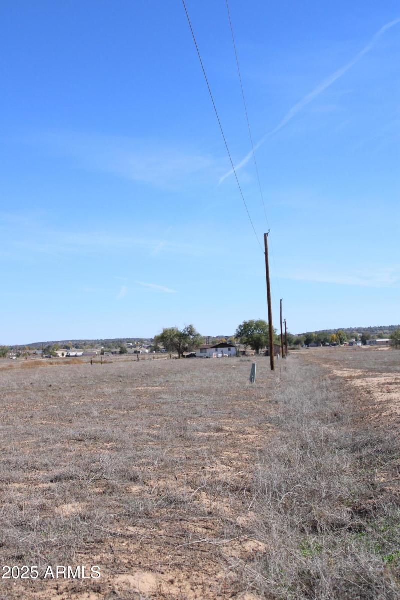 POWER RUNS BEHIND THE LOT - EAST