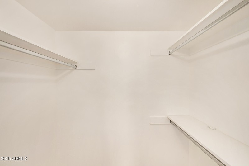 Primary Walk-in Closet