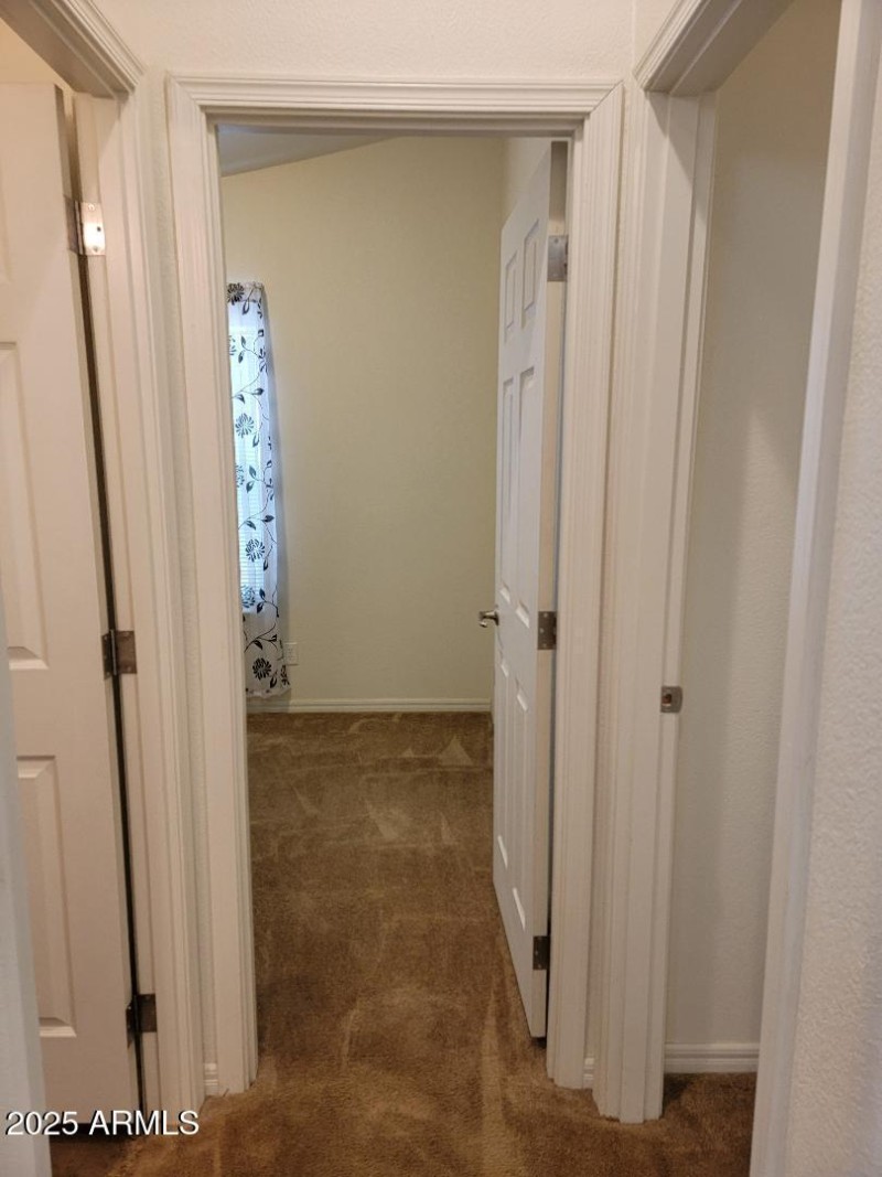 810 hallway into guest bedrooms and bath