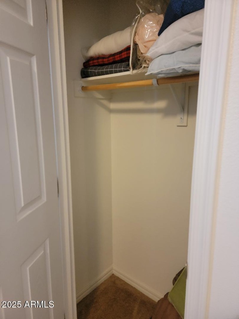 810 closet in 3rd bedroom